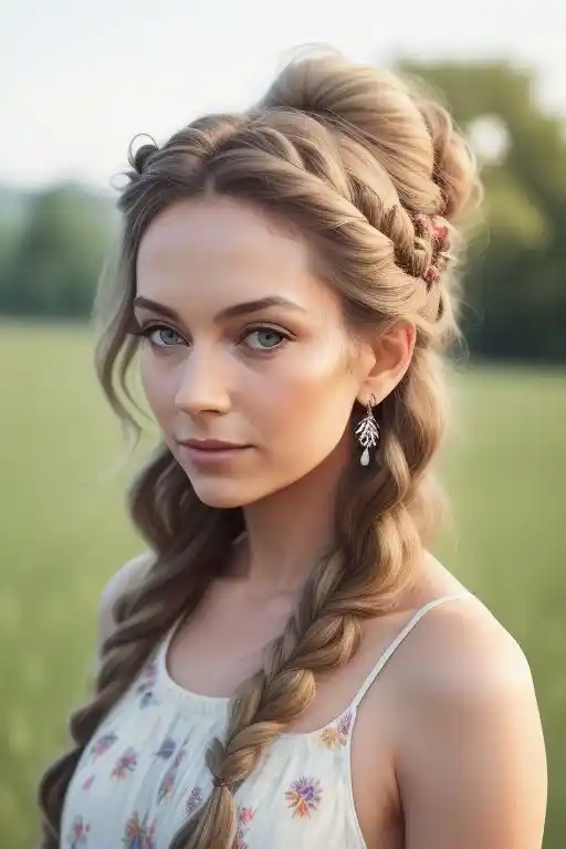 Hippie Hairstyles
