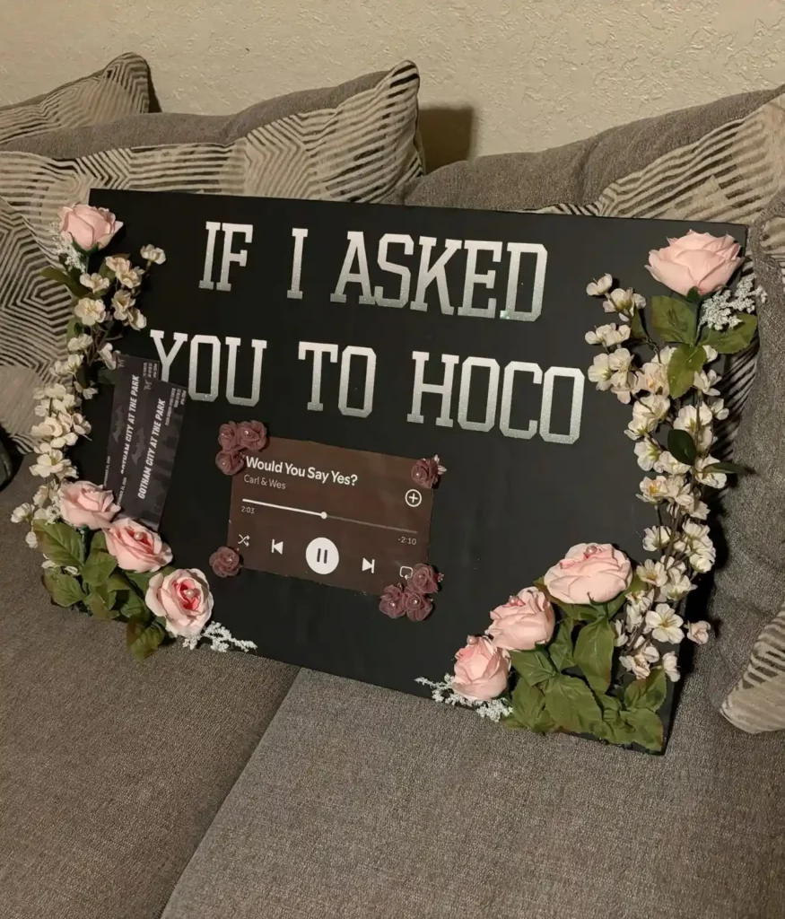 Promposal Ideas